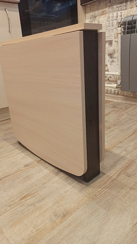 Стол-книжка СтК6 венге высота 54 см фото покупателя 82