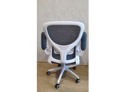 Компьютерное кресло Konfi blue / white фото покупателя 61