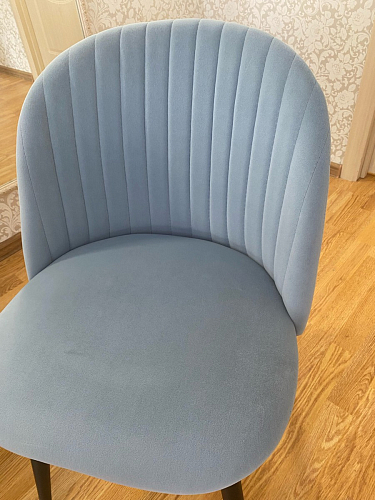 Стул на металлокаркасе Gabi 1 gray фото покупателя 248