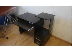 Компьютерный стол Джаз-24 левый венге фото покупателя 133