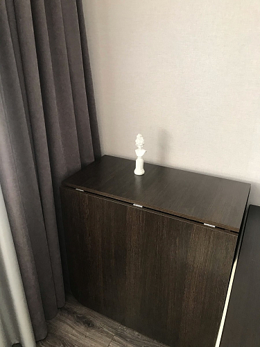 Стол-книжка Глория 606 М с ящиками дуб сонома фото покупателя 81