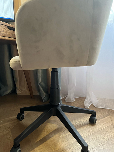 Компьютерное кресло Тибо confetti chocolate / белый фото покупателя 35