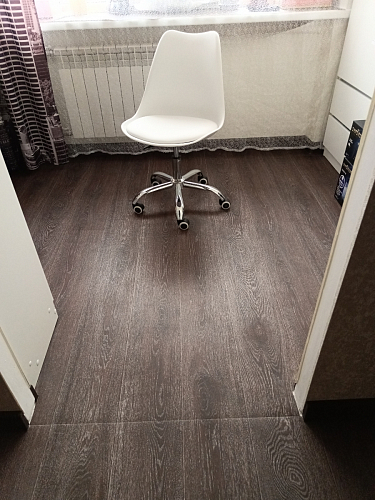 Компьютерное кресло Kolin с подушкой clear / white фото покупателя 407