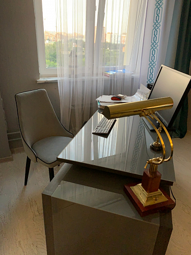 Стул на металлокаркасе Kora white / gray фото покупателя 135