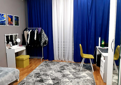 Стул на металлокаркасе Чилли К светло-серый велюр / черный каркас фото покупателя 960