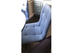 Стул на металлокаркасе Чилли светло-серый / черный фото покупателя 162