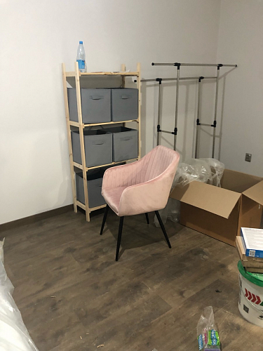 Стул на металлокаркасе Slam тёмно-серый фото покупателя 47