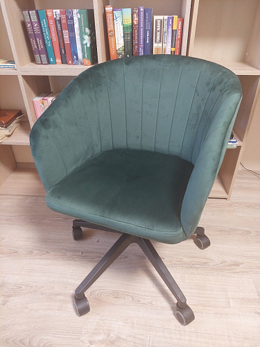 Компьютерное кресло Тибо 01 светло-коричневый / черный фото покупателя 193