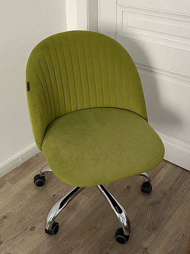 Компьютерное кресло Melody молочное фото покупателя 20