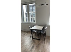 Стол Лота Лофт 140 25 мм черный матовый / бетон фото покупателя 535