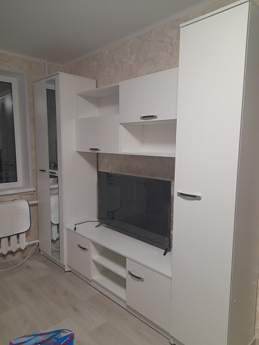 Готовая гостиная Бертелена дуб крафт серый / серый графит фото покупателя 8