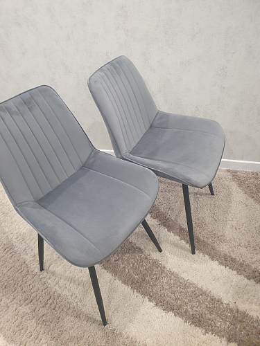 Комплект стульев Седа К 2 шт латте / черный фото покупателя 360