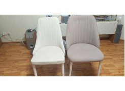 Стул на металлокаркасе Kora green / black фото покупателя 337