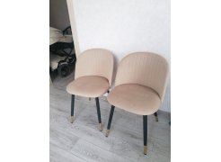 Стул на металлокаркасе Gabi 1 light purple / black фото покупателя 286