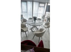 Стол Twist steel / white фото покупателя 1