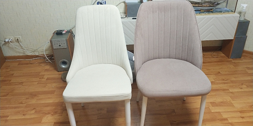 Стул на металлокаркасе Kora green / black фото покупателя 337