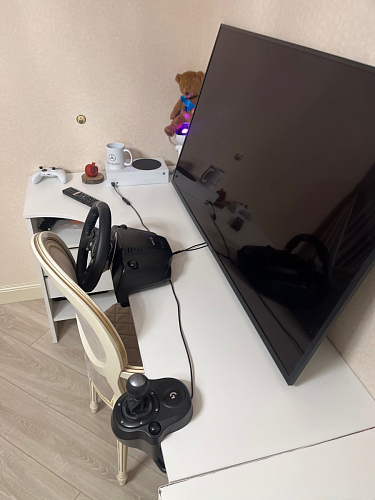 Стол письменный СПм-25 левый венге фото покупателя 28