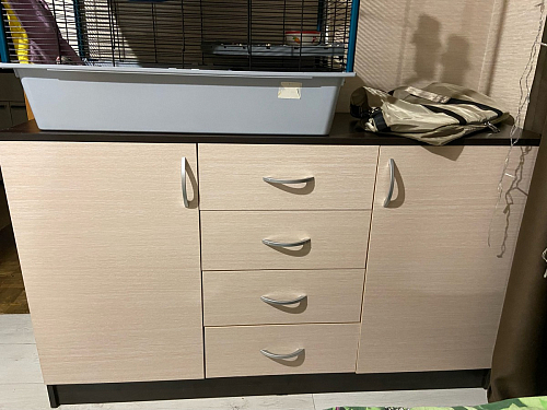 Комод Кэт-7 венге linum/дуб белфорт фото покупателя 77