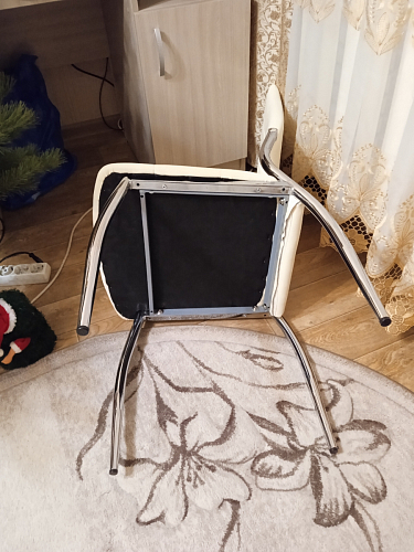 Стул Farini grey fabric фото покупателя 8