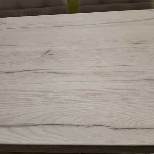 Стол Тринити Лофт 120 32 мм дуб галифакс табако / черный матовый фото покупателя 657