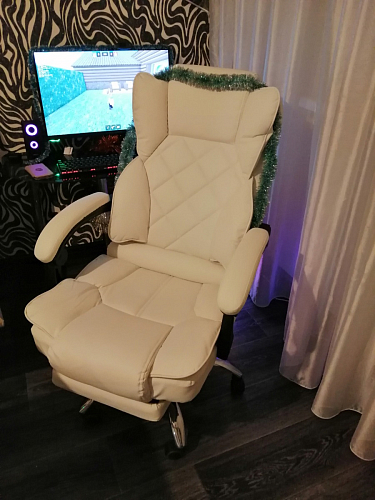 Компьютерное кресло Kolson сream фото покупателя 106