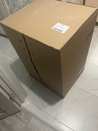 Стул на металлокаркасе Баодин К крутящийся фиолетовый teddy 944 / черный фото покупателя 16