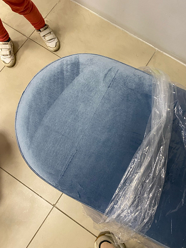 Пуф Duet-П white / black фото покупателя 8