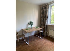 Стол Лота Лофт 120 25 мм сабия / черный матовый фото покупателя 772