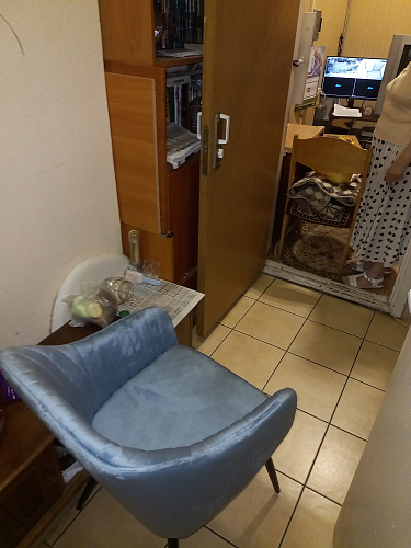 Стул на металлокаркасе Slam синий фото покупателя 116