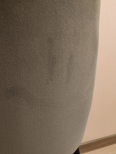 Стул на металлокаркасе Kora gray / black фото покупателя 80