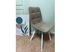 Стул на металлокаркасе Чилли горчичный / белый фото покупателя 48