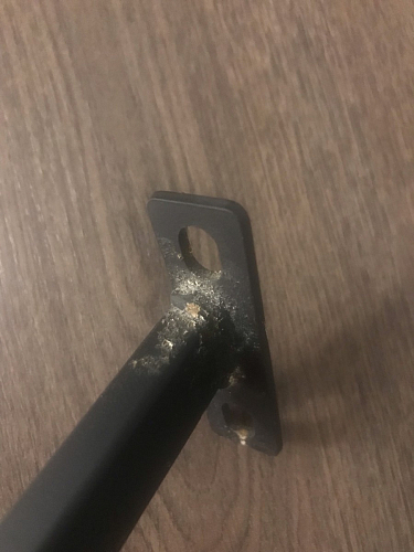Стул Tod red / black фото покупателя 22