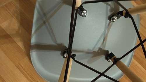 Стул Eames PC-015 yellow фото покупателя 273