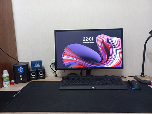 Письменный стол Челси Лофт дуб делано светлый / белый матовый фото покупателя 28