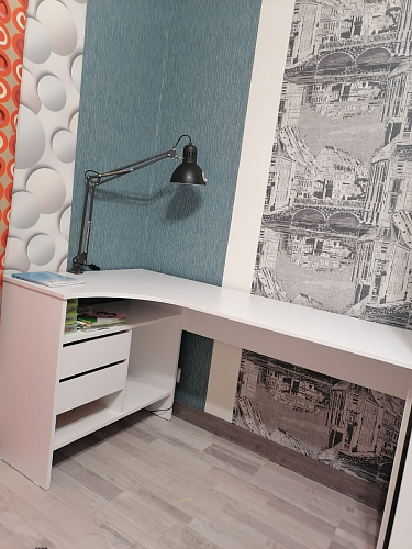 Письменный стол СПм-25 правый белый фото покупателя 86