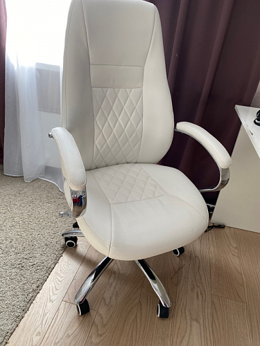 Компьютерное кресло Aragon dark grey - Уцененный экземпляр фото покупателя 160