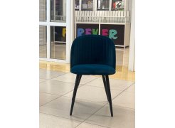 Стул на металлокаркасе Gabi green / black фото покупателя 433