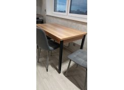 Стол Оригон сонома / черный матовый фото покупателя 17