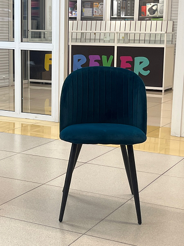 Стул на металлокаркасе Gabi latte / gold / black фото покупателя 433