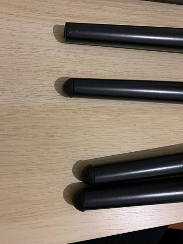 Стул на металлокаркасе Slam синий фото покупателя 80