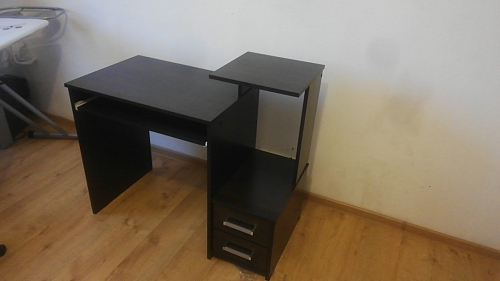 Компьютерный стол Джаз-24 левый дуб сонома фото покупателя 139