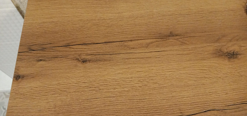 Деревянный стол Лота Лофт 140х80 черный матовый / бетон светлый фото покупателя 930