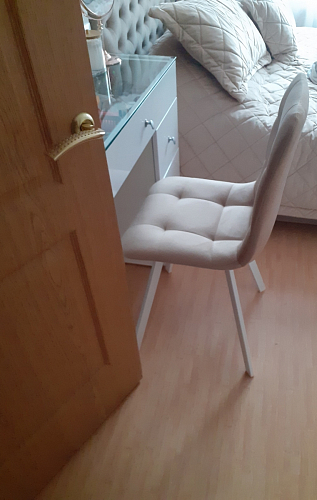 Стул Чилли 2 темно-серый  / черный фото покупателя 1236