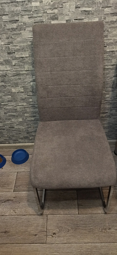 Стул Basit light grey fabric фото покупателя 56