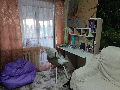 Стул на металлокаркасе Чилли К светло-серый велюр / черный каркас фото покупателя 915