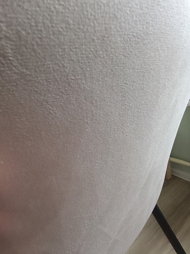 Стул на металлокаркасе Седа К латте / черный фото покупателя 327