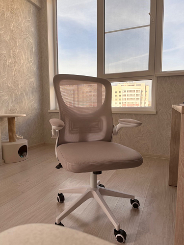 Компьютерное кресло Konfi pink / white фото покупателя 177