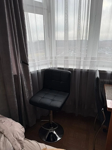Барный стул Paskal white / chrome фото покупателя 3