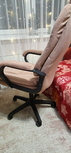 Компьютерное кресло Comfort Lux/Комфорт Люкс черный фото покупателя 29