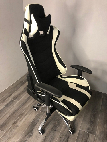 Компьютерное кресло Kano 1 light blue / black фото покупателя 51